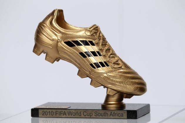 frakke pludselig Forurenet World Cup 2014: Who'll win the Golden Boot/Shoe? | The Flying Wingback