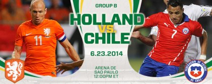 Holland-v-Chile